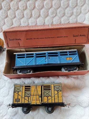 Lot wagon jep hornby - wagon,