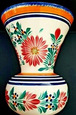 HENRIOT Quimper vase forme