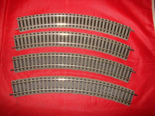 Fleischmann rails courbes - ho,