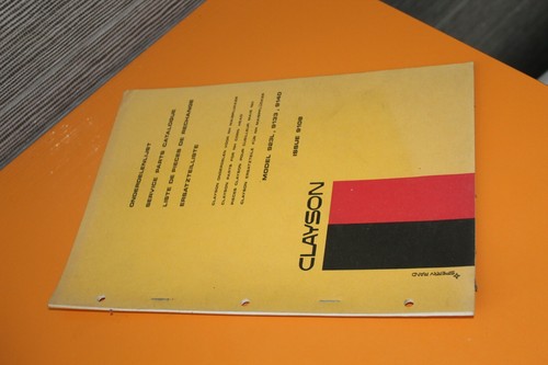 Service parts catalogue - (227a),