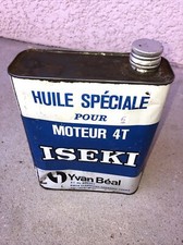 (n°6 ) ANCIEN BIDON D ' HUILE