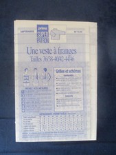 Patron Prima couture 9.94 /