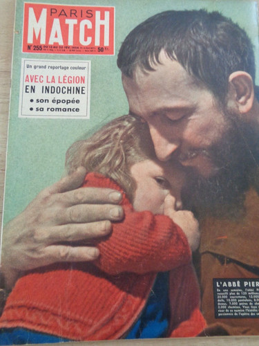 Paris match 255 de - paris, n°