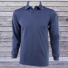 Polo longues manches