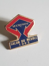 Pins Pin's Matelas MERINOS Salon du Meuble 1992