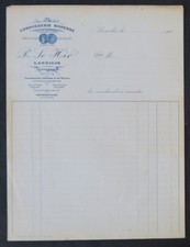 Facture 1920 Cordonnerie