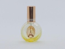 vaporisateur vide de sac rechargeable, décor Tour Eiffel, vaporisateur en verre