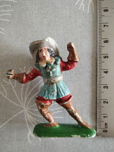 Ancienne figurine plastique - ancienne,