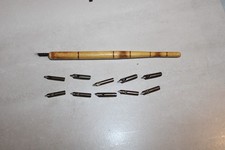 porte plume et plumes baignol