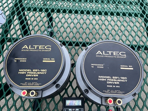 Altec lansing 291 16c - lansing, 291-16c