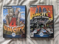 Sim City 4 + Rush Hour PC Slim Box EN