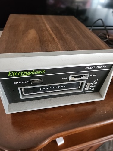 Vintage electrophonic 109 - vintage,
