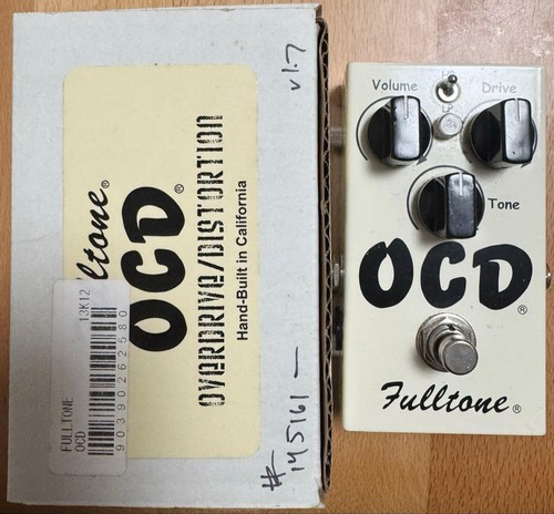 Fulltone ocd overdrive 7 - overdrive, v1.7