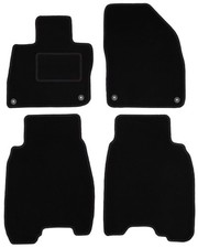 Tapis de sol velours noir