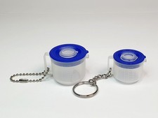 Lot 2 Porte-clés TUPPERWARE