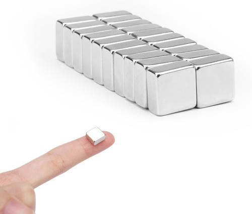 Aimants néodyme 10x10x5mm - 20,