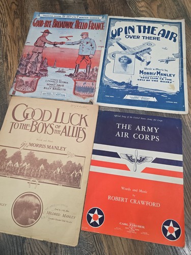Vintage military patriotic - 4,