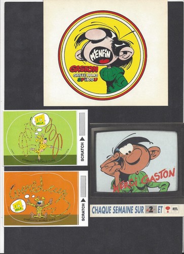 Franquin gaston lagaffe - franquin, /