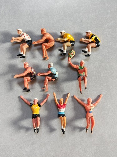 Cyclistes figurine - 10,
