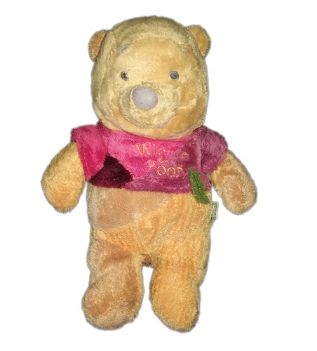 Peluche doudou winnie disney - ,