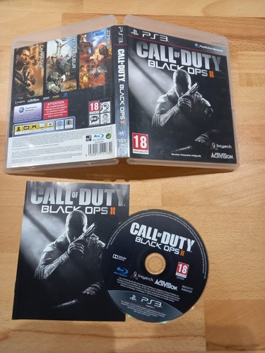 Call duty black ops - black, ii