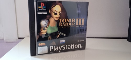 Jeu ps1 tomb raider - jeu, (1ère
