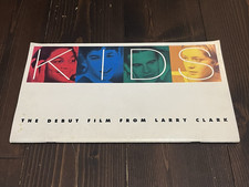KIDS LARRY CLARK MOVIE BROCHURE LIVRE BROCHURE LIVRE JAPONAIS 1996 FROM JAPAN