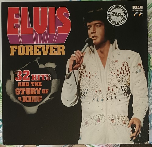 Elvis presley forever - elvis,
