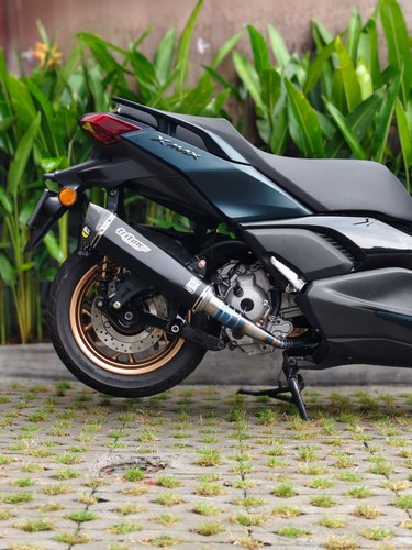 Silencieux noir pour - , moto