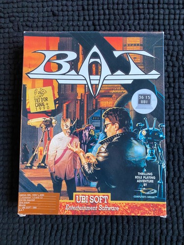 Bat amiga ubi soft - ubi,