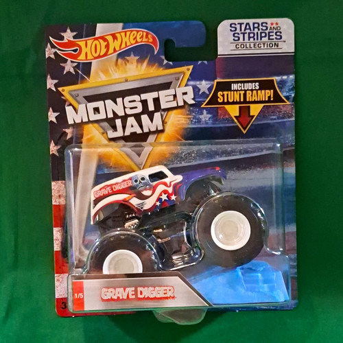 Hot wheels monster - wheels, jam