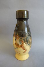 Vase en grès à décor