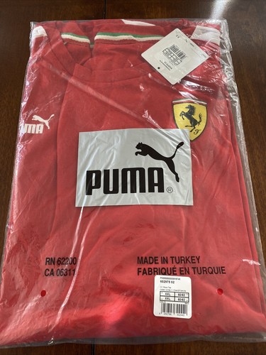 Puma ferrari race - ferrari, tee