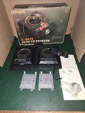 Tweeters de réglage Philips EN8320 vintage 1982 très rares pour autoradio EN 832