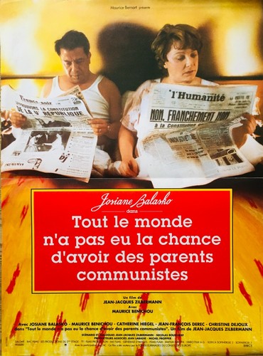 Affiche tout monde a pas - affiche,
