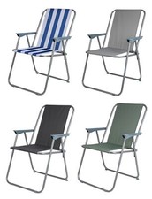 Siège Pliant " Piccolo " Chaise de Camping Pêche Jardin