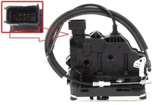 POUR FIAT DUCATO 06- SERRURE MILIEU DE PORTES COULISSANTES / ARRIERE 1345728080