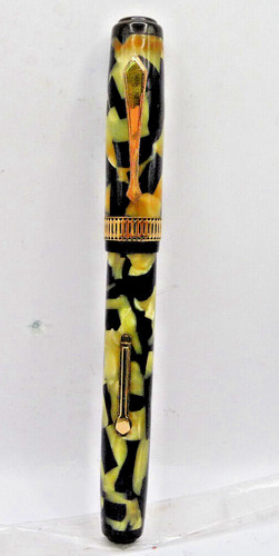 Waterman vintage 1930 black - waterman,