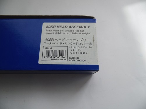 Vintage kyosho h6101 head - kyosho,