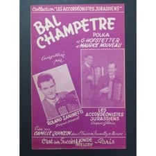 Bal Champêtre Polka Roland Zaninetti Accordéon 1951