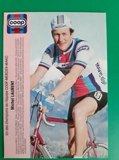 Cyclisme carte cycliste michel - carte,