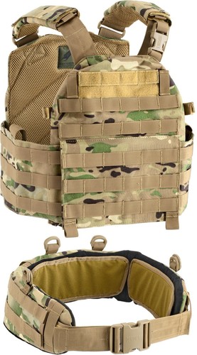 Gilet defcon plate carrier - gilet,