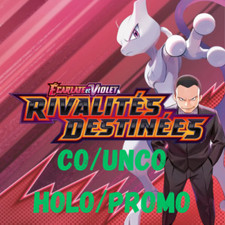 Carte pokémon fr EV10 Rivalités Destinées CO/UNCO/HOLO/EX/PROMO au choix !