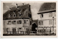 WISSEMBOURG Weissenburg Bas Rhin Alsace CPA 67 faubourg de Bitche