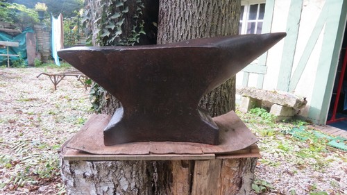 Ancienne enclume maréchal - enclume,