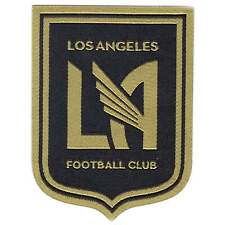 Los Angeles FC Football Équipe Crest Pro-Weave Jersey Mls Futball Patch