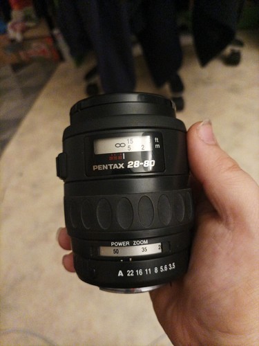 Objectif pentax 80 - objectif, 28-80