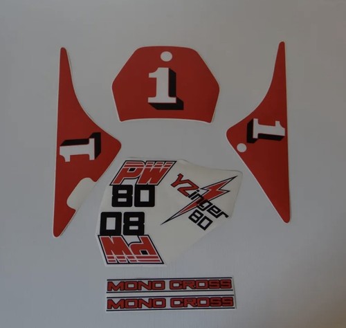 Kit déco yamaha - pw, 1986