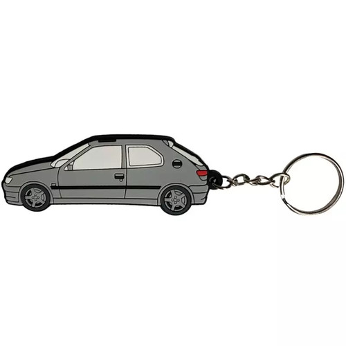 Porte clé peugeot - porte,