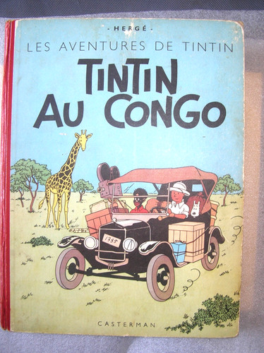 Tintin congo 1949 b3 - -,